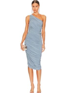 Norma Kamali Diana Dress (blue)